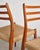 Beige Model 78 Dining Chairs in Teak with Paper Cord Weave by Niels O. Møller for j.l. Møllers, Denmark, 1960s, Set of 6 For Sale - Image 8 of 18