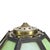 Glass Arts & Crafts Pittsburg 8-Panel Slag Glass Table Lamp Signed C1920 For Sale - Image 7 of 10