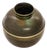 Art Deco Vase in Brass and Bronze from Birka Metall, 1930s For Sale