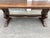 French Vintage Solid Oak Monastery Table For Sale - Image 10 of 12