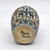 Tan Signed Aguado Toledo Spanish Ceramic Floral Relief Vase For Sale - Image 8 of 8