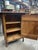 Antique Bamboo Cabinet with 3 shelf interior. Great for bedside, small hallway or bathroom. New Rattan covering. Found in...