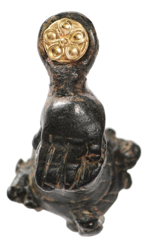 A Bronze Roman Artifact as Unique Pendant
