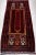Tribal Vintage Baluch Prayer Rug, Hand-Knotted Wool, Mid-20th Century For Sale - Image 3 of 7