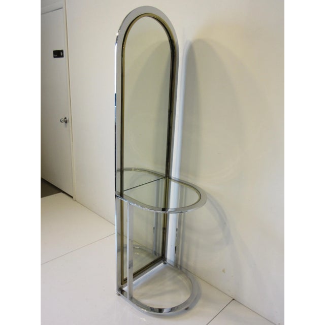 Leon Pace Standing Racetrack Hall Mirror From the Pace Collection For Sale - Image 11 of 13