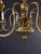 Brass Vintage Gaetano Sciolari 8-Light McM. Made in Italy For Sale - Image 8 of 18