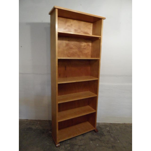 Mid-Century Dutch Open Bookcase, 1950s For Sale - Image 11 of 11