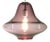 Venus Pendant Light from the Versuvius Collection in Rose Quartz For Sale