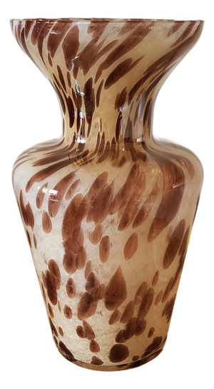 Handcrafted Vase in Murano Glass by Maestro Del Vetro. Italy, 1970s