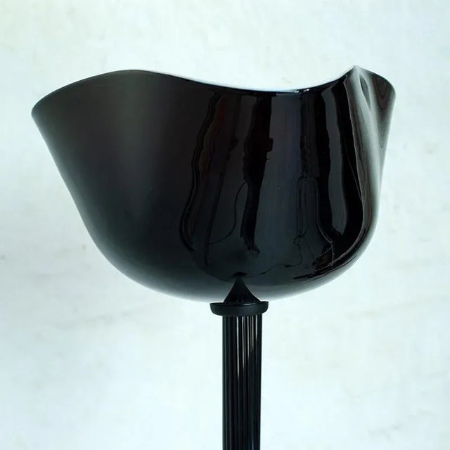 1990s Tricorno Floor Lamp by Ludovico Diaz De Santillana for Venini, 1985 For Sale - Image 5 of 10