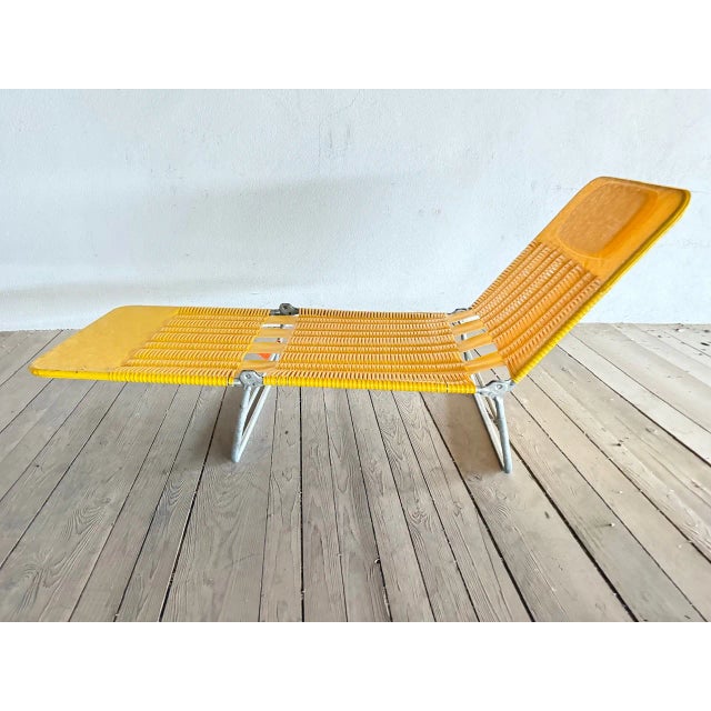 Vintage Sun Lounger from Kurz, 1970s For Sale - Image 10 of 18