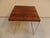Wood Mid-Century Modern Side Table, 1950s For Sale - Image 7 of 9