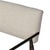 Textile Four Hands Waldon Bar Stool - Charter Oatmeal For Sale - Image 7 of 10