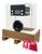 842 Crystal Radio by Vico Magistretti for Cassina, 2010s For Sale