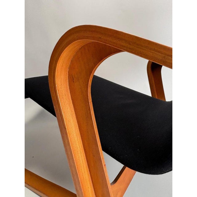 Wood Isokon Lounge Chair by Marcel Breuer for Knoll, 1970s For Sale - Image 7 of 12