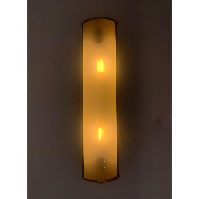 Applique from the Meltex company made in Italy The wall light has 2 E14 lamp holders. You can put LED bulbs. Structure in...