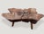 Andrianna Shamaris Amorphous Rosewood Coffee Table For Sale - Image 16 of 18