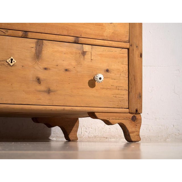 Antique Provençal Chest of Drawers 1920 19 For Sale - Image 4 of 12