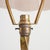 Antique French Brass Barley Twist Desk Lamp, 1890s For Sale - Image 5 of 11