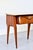 Brown Italian Nightstands in Walnut and Carrara Marble, 1960s, Set of 2 For Sale - Image 8 of 13