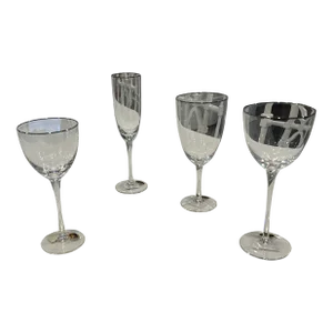 Noritake Glassware Set- 64 Pieces