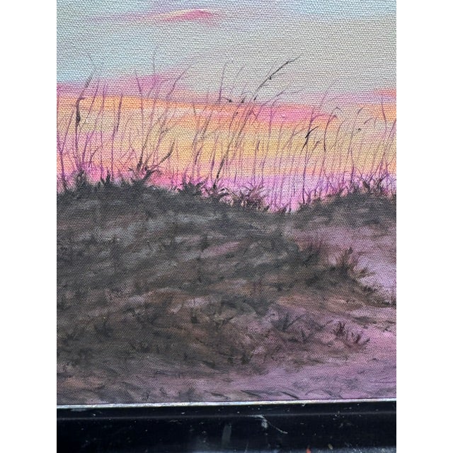 2020s Twilight Dunes by Kathleen Varadi, 2026 Oil on Canvas For Sale - Image 5 of 8