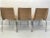 Biagio Cisotti, Sandra Laube for Plank Millefoglie Chairs - Set of 6 For Sale In San Francisco - Image 6 of 13