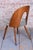 Brown Mid-Century Modern Chairs in Walnut by Antonín Šuman, 1950s, Set of 4 For Sale - Image 8 of 12