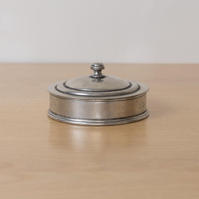 Art Deco 1930s French Art Deco Vide Poche With Lid For Sale - Image 3 of 9