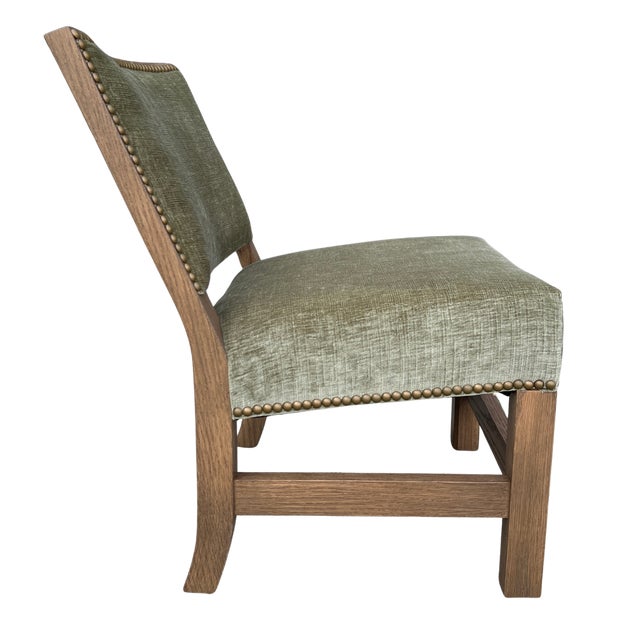 Contemporary Lee Industries Shin Toaster Accent Chair For Sale - Image 3 of 8