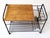Wood Rolling Table for Vinyl Records, 1950s For Sale - Image 7 of 9