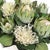 Protea Blooms White Bowl Centerpiece For Sale - Image 9 of 9