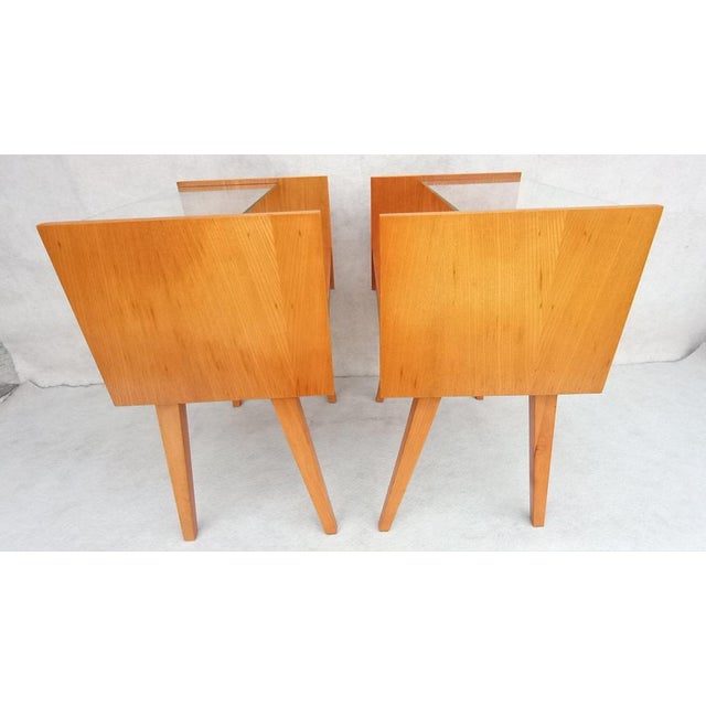 Danish Style Bedside Tables by František Jirák, 1960s, Set of 2 For Sale - Image 10 of 16