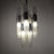 Chandelier with Glass Rods and Steel Structure, 1970 For Sale - Image 14 of 18