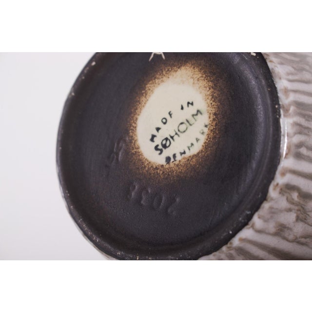 1950s Burgundia Vase by Svend Aage Jensen for Søholm Denmark, 1950s For Sale - Image 5 of 6