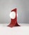 Red Acrylic Area Type Table Lamp attributed to Neal Small, 1960s For Sale - Image 9 of 10