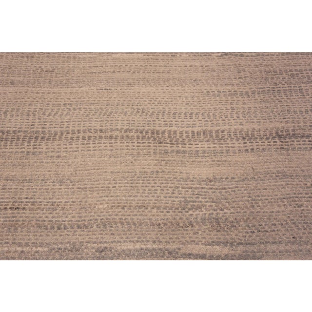 Modern Abstract Area Rug For Sale In New York - Image 6 of 6