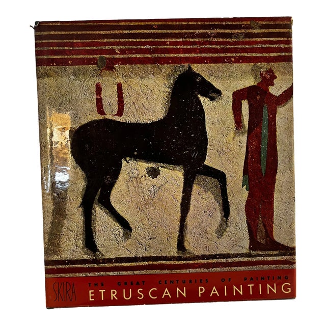 1952 Etruscan Painting Book For Sale