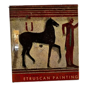 1952 Etruscan Painting Book