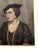 Black 1930s Portrait of a Woman. Oil on Canvas. Signed For Sale - Image 8 of 12