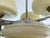 Lage Art Deco Pendant Light in Glass, 1930s For Sale - Image 9 of 18