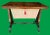 Antique 1830's English Rosewood Sewing Table For Sale - Image 4 of 10