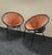 Mid-Century Modern Suede Ballon Lounge Chairs by Hans Olsen for Lusch & Co., 1950s, Set of 2 For Sale - Image 9 of 15
