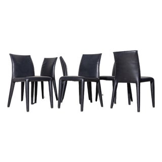 Mario Bellini Vol Au Vent Dining Chairs for B&b Italia, Set of 6 For Sale