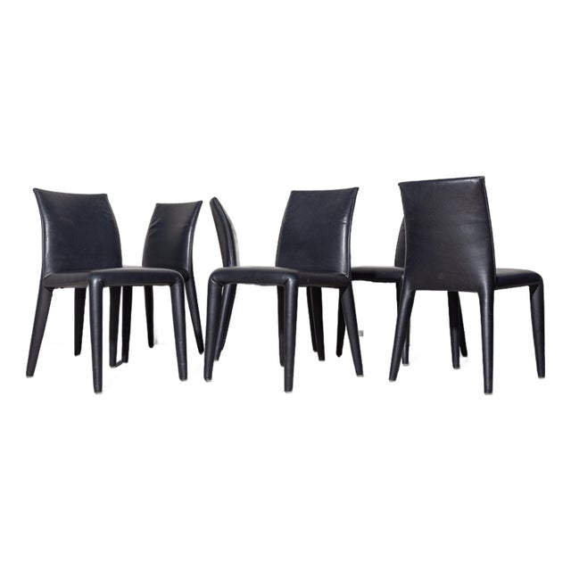 Mario Bellini Vol Au Vent Dining Chairs for B&b Italia, Set of 6 For Sale