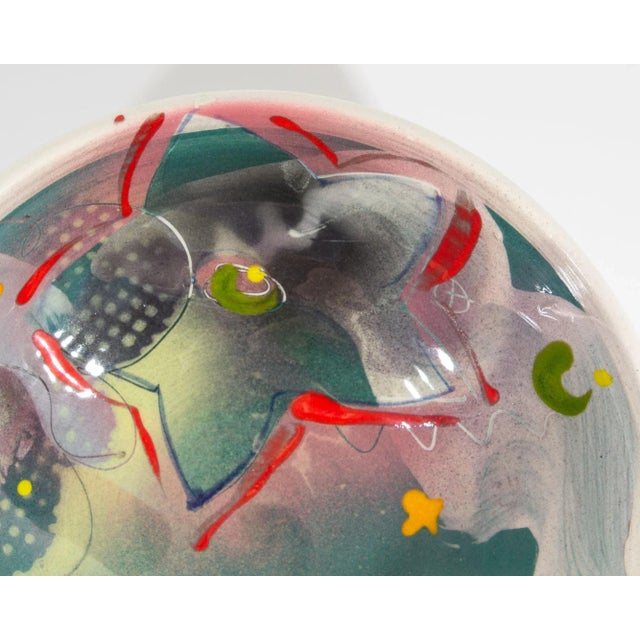 Studio Pottery Bowl Signed by Artist Madeline Kaczmarczyk For Sale In Indianapolis - Image 6 of 10