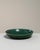 Mid 20th Century Italy Green Ceramic Serving Bowl For Sale - Image 13 of 14