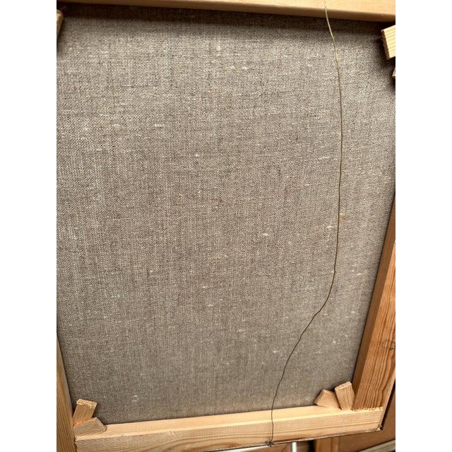 Norvy, Forest, 1994, Oil on Canvas, Framed For Sale - Image 18 of 18