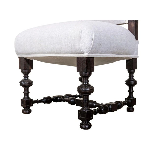 Antique Wooden Chair For Sale - Image 4 of 5