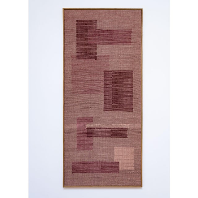 Textile Spigolatura 97 Handwoven Wall Art by Susanna Costantini For Sale - Image 7 of 7